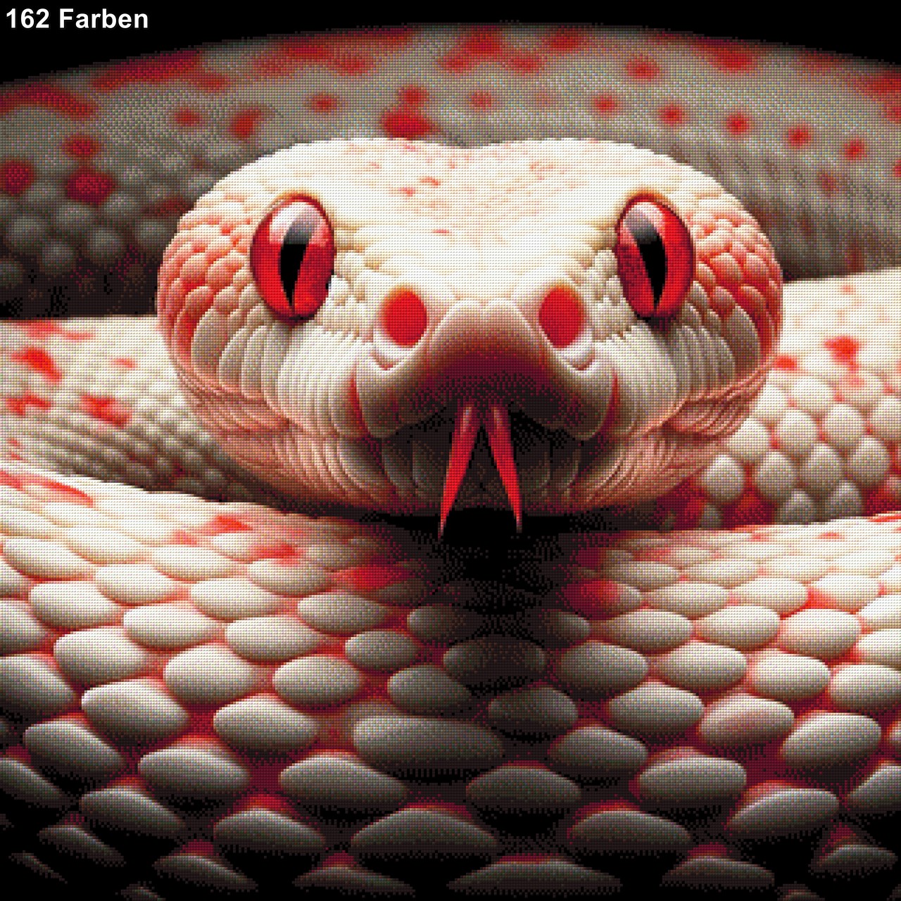 Charlie the Snake - Diamond Painting