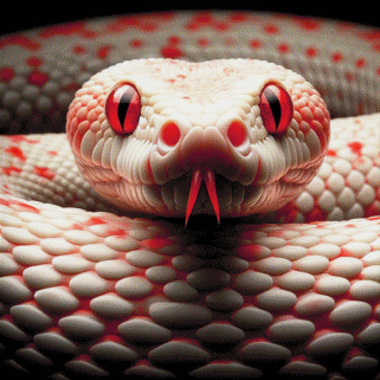 Charlie the Snake - Diamond Painting