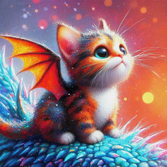 Fledercat - Diamond Painting