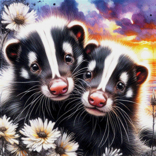 Franz & Fridolin - Diamond Painting
