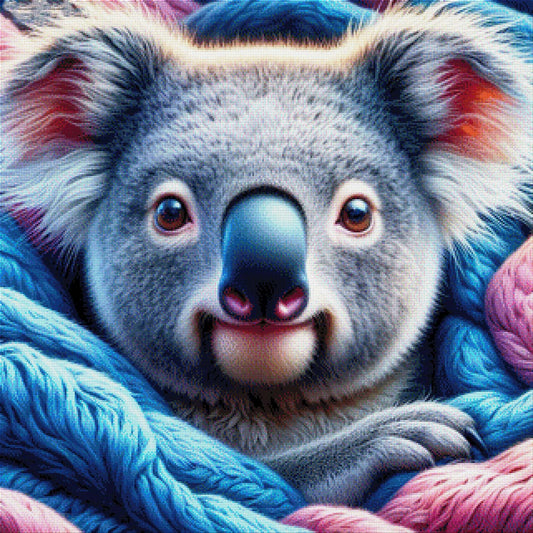 Freddy Koala - Diamond Painting