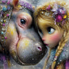 Hippolina & Mia - Diamond Painting