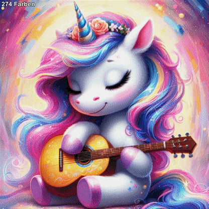 Unicorn Music - Diamond Painting