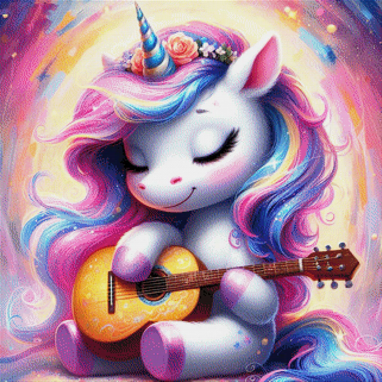 Unicorn Music - Diamond Painting