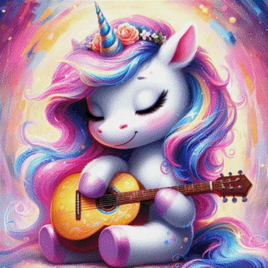 Unicorn Music - Diamond Painting