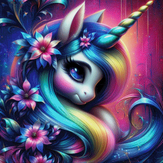 Magic Unicorn - Diamond Painting