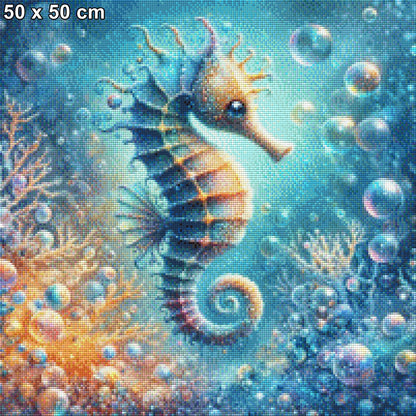Aqua Anni - Diamond Painting