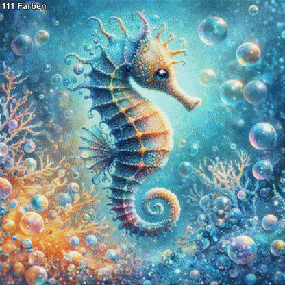 Aqua Anni - Diamond Painting