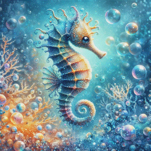 Aqua Anni - Diamond Painting