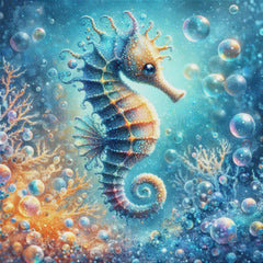 Aqua Anni - Diamond Painting