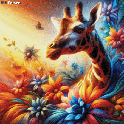 Langhals Larry - Diamond Painting