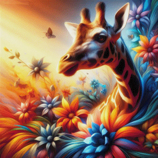 Langhals Larry - Diamond Painting