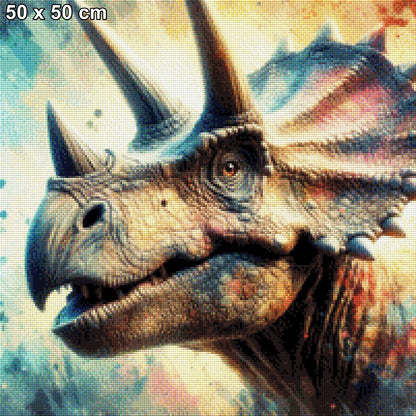 Gigant der Urzeit - Diamond Painting