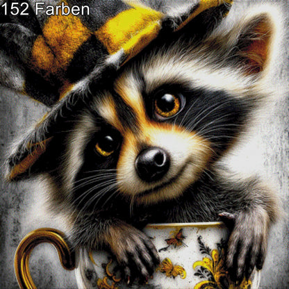 Tassenflitzer - Diamond Painting