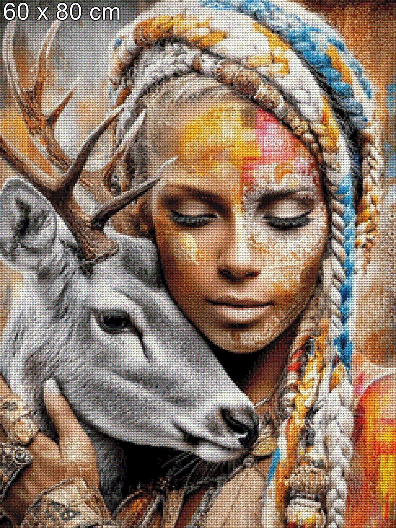 Hirschfee - Diamond Painting