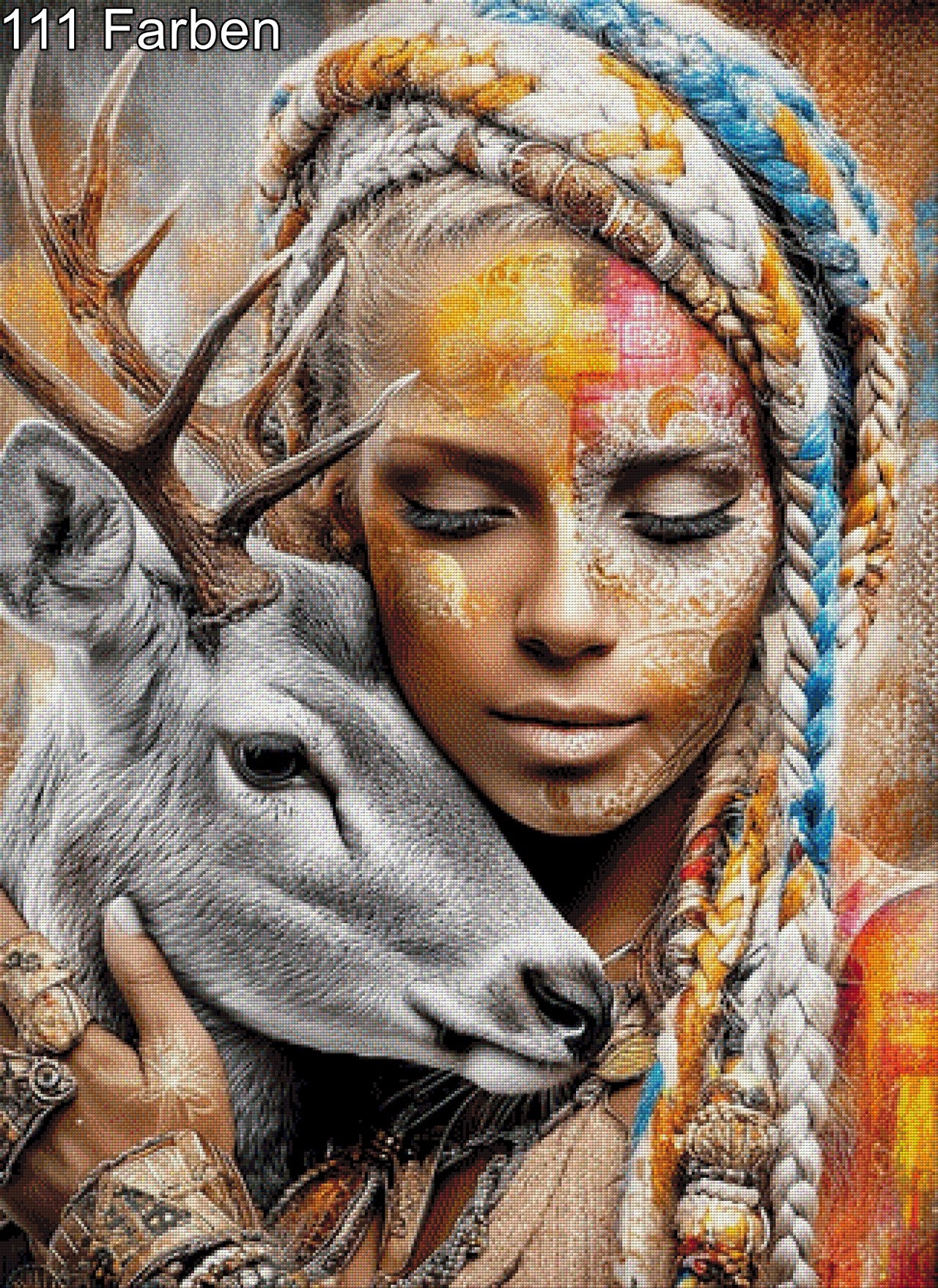 Hirschfee - Diamond Painting
