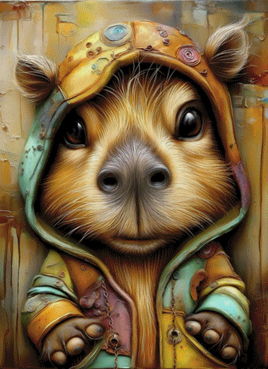 5D Diamond Painting - Wombat-Vibe