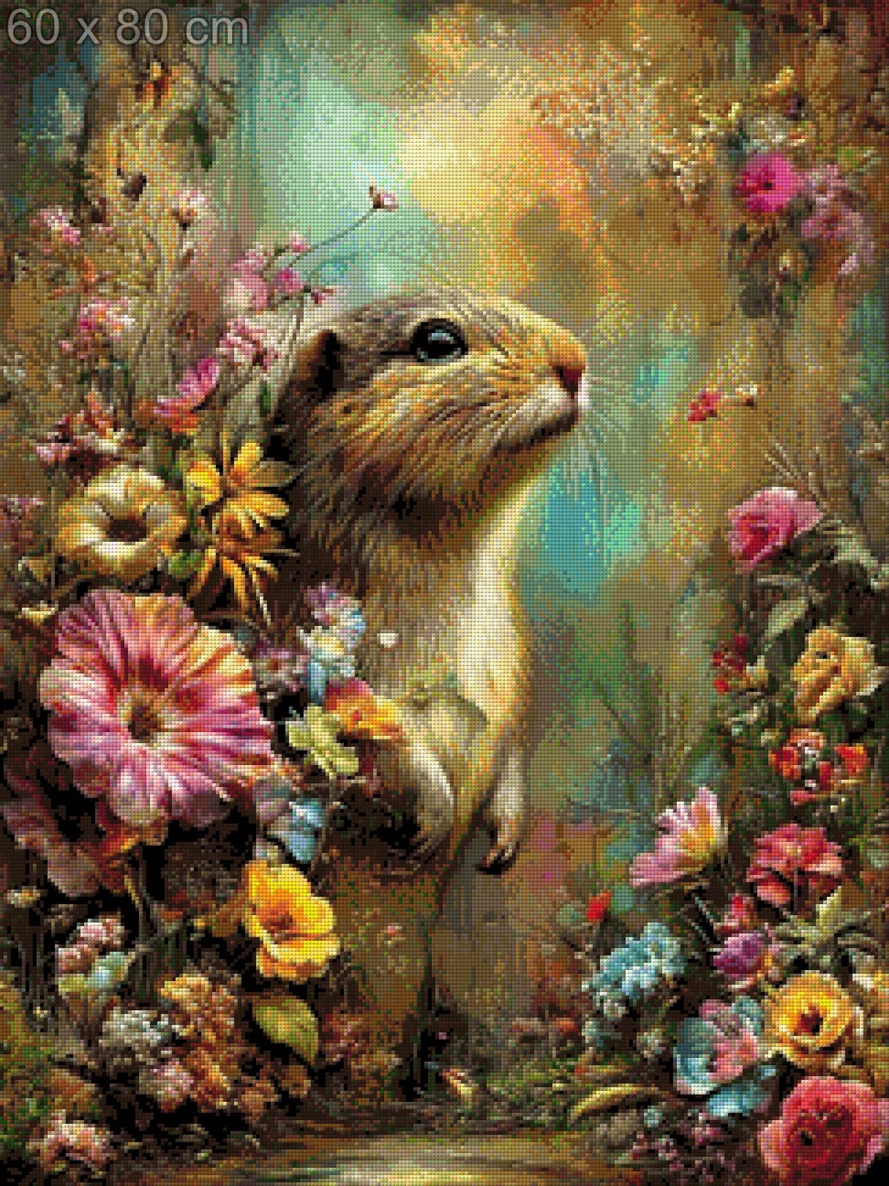 5D Diamond Painting - Mister Sunshine