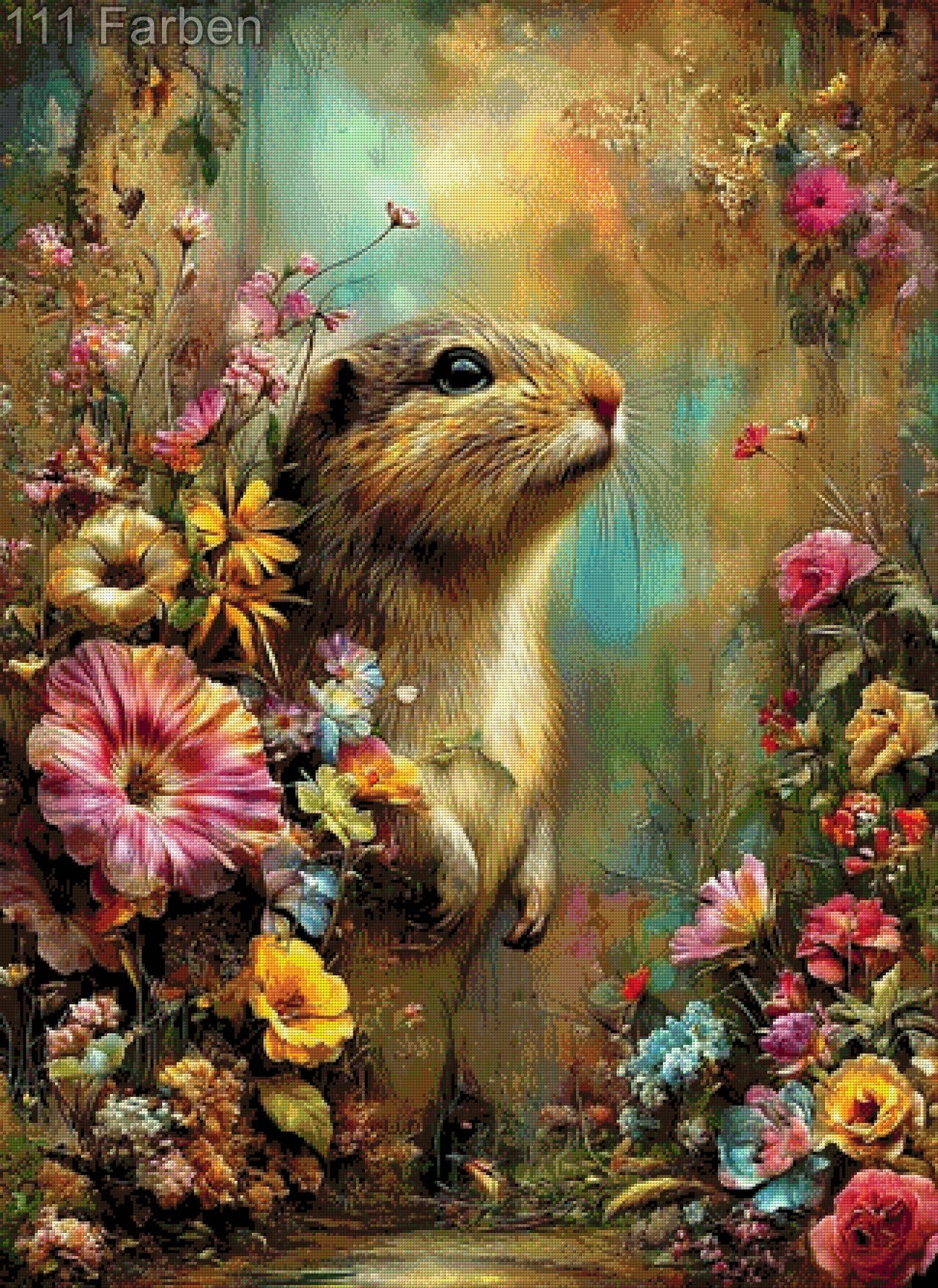 5D Diamond Painting - Mister Sunshine