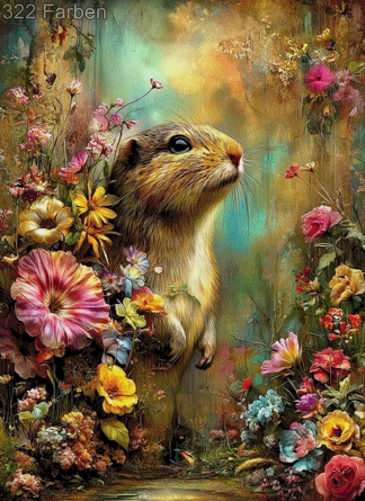 5D Diamond Painting - Mister Sunshine