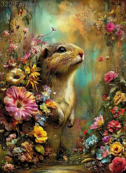 5D Diamond Painting - Mister Sunshine