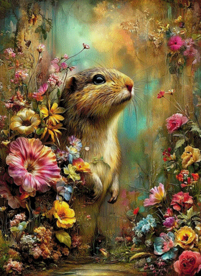 5D Diamond Painting - Mister Sunshine