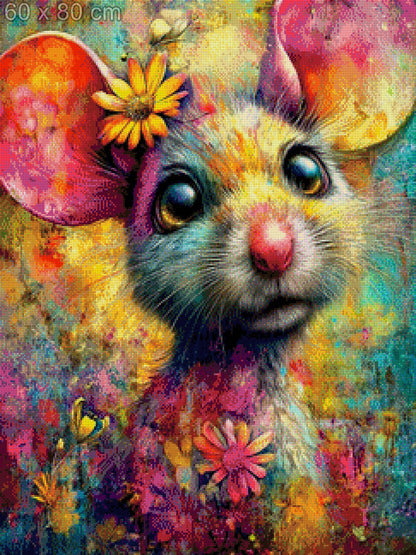 5D Diamond Painting - Kuntermaus