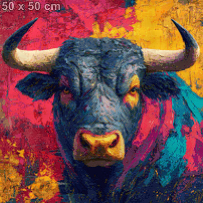 5D Diamond Painting - Toro Bravo