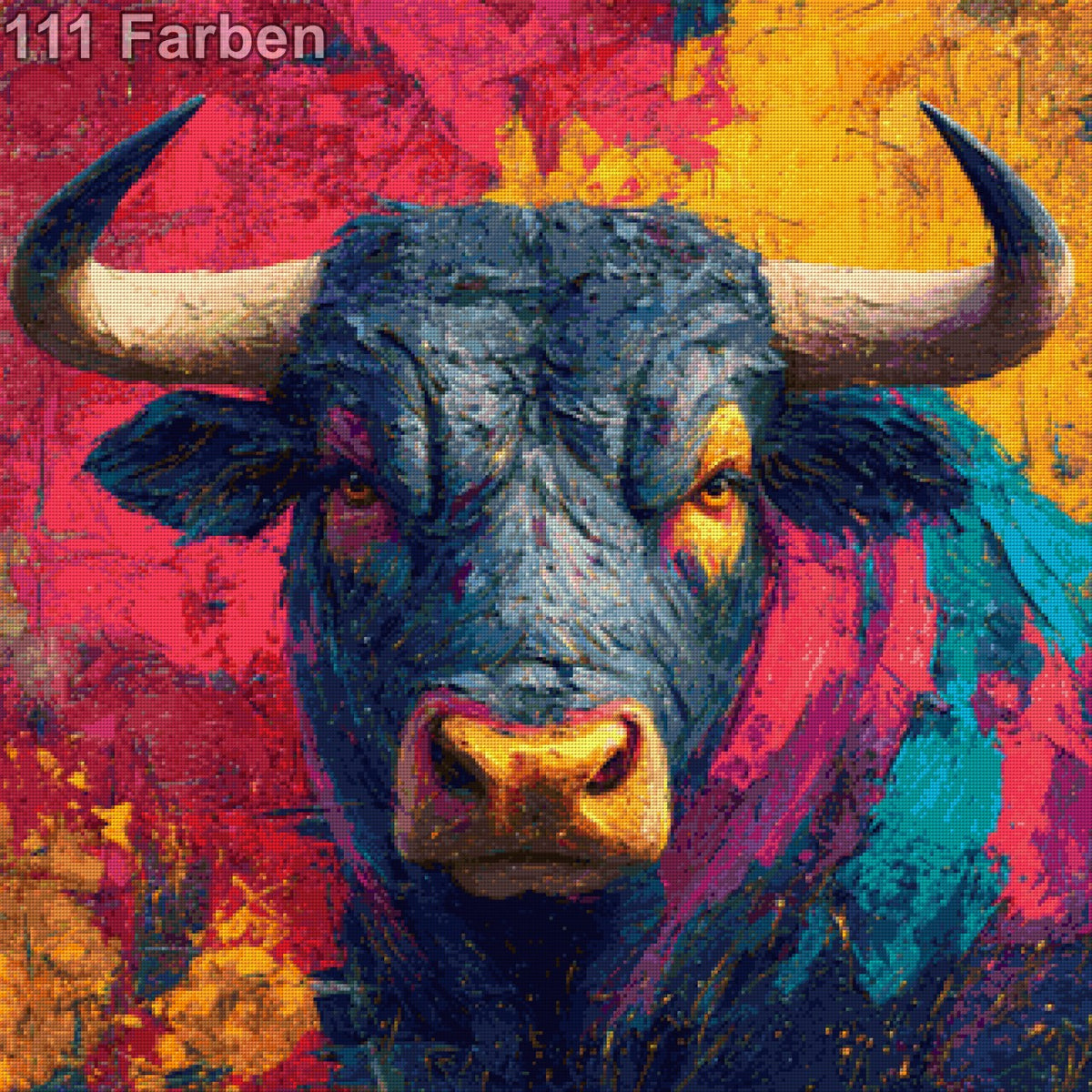 5D Diamond Painting - Toro Bravo