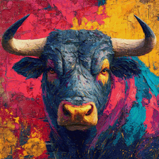 5D Diamond Painting - Toro Bravo