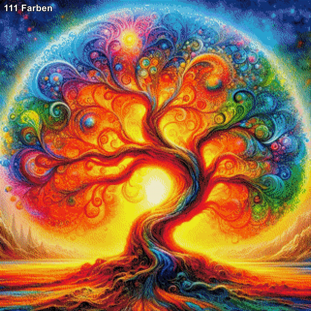 Baum des Lebens - Diamond Painting
