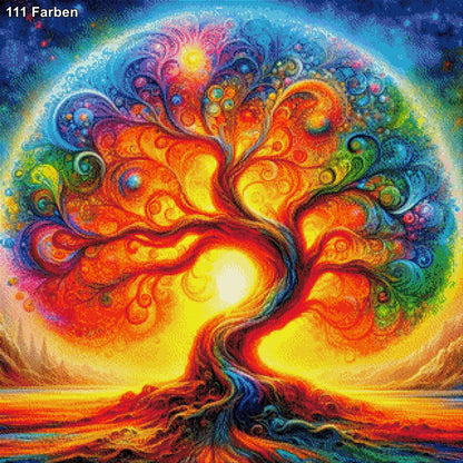 Baum des Lebens - Diamond Painting