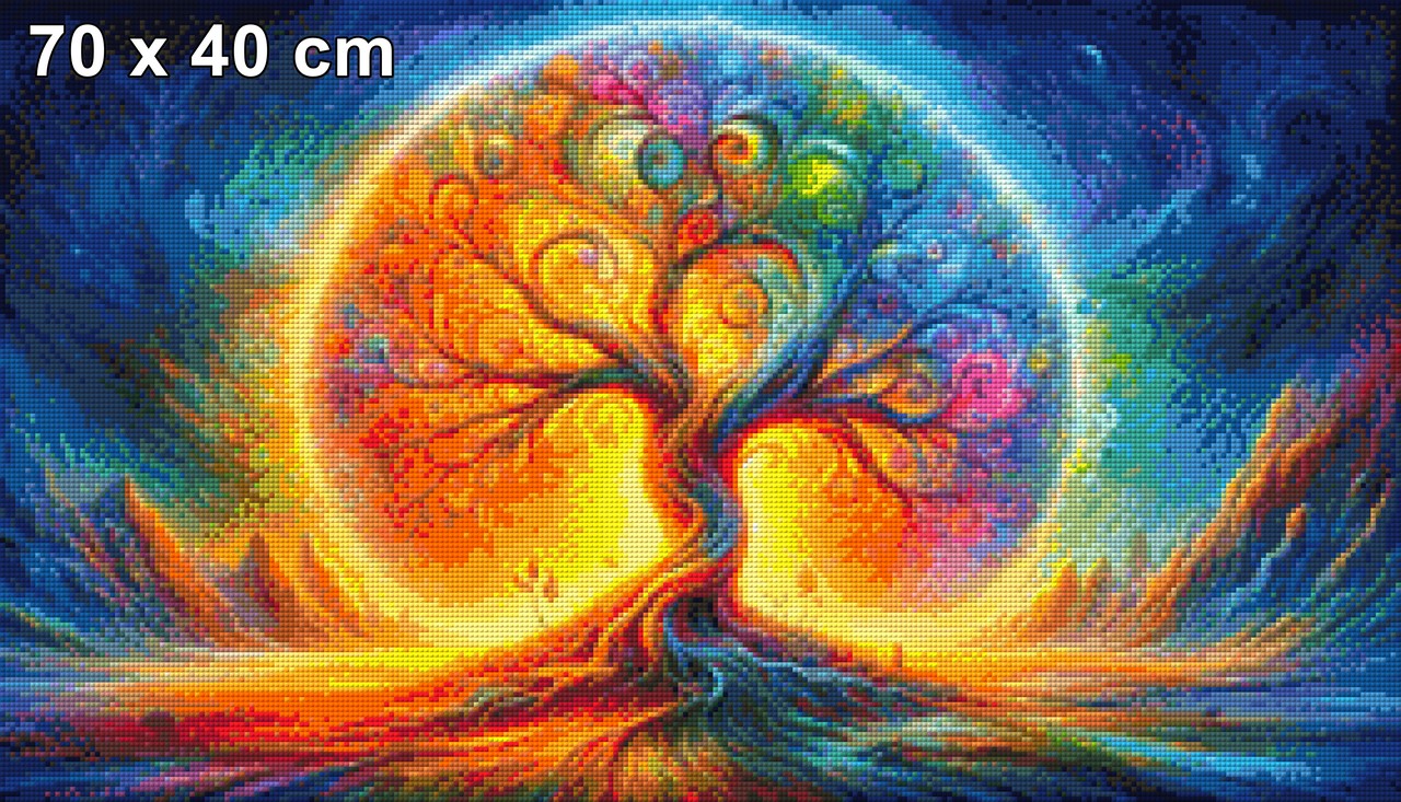 Tree of Life - Diamond Painting