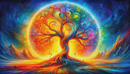 Tree of Life - Diamond Painting