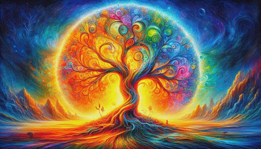 Tree of Life - Diamond Painting