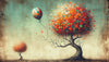 Balloon Tree - Diamond Painting