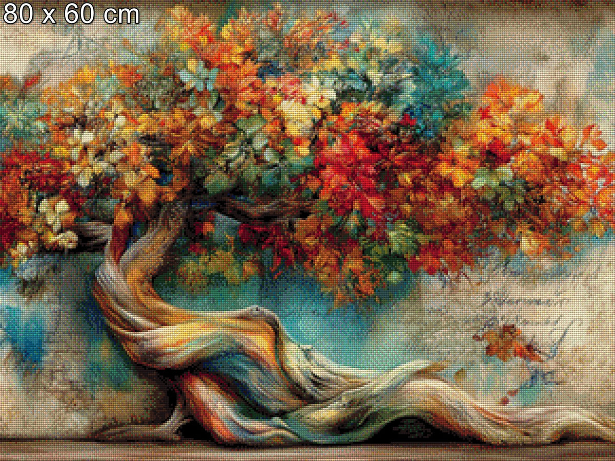 Baum der Poesie - Diamond Painting