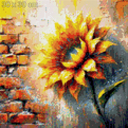 5D Diamond Painting - Sommerdiamant