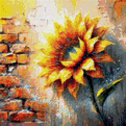 5D Diamond Painting - Sommerdiamant
