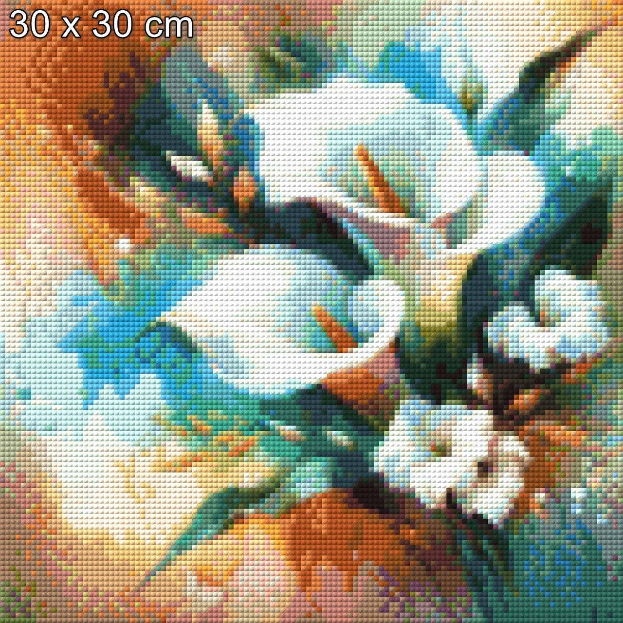 Lilienhauch - Diamond Painting