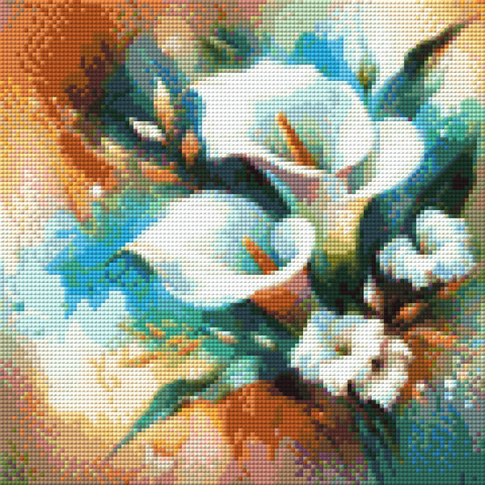 Lilienhauch - Diamond Painting