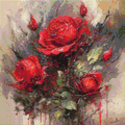Seelenrot - Diamond Painting