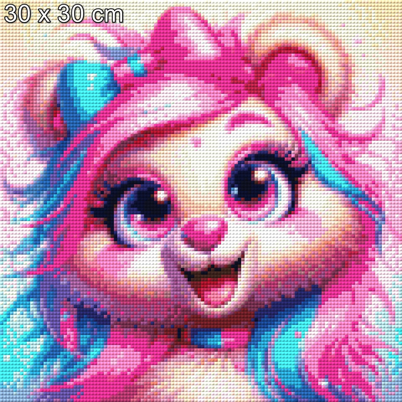 Plüschi Pia- Diamond Painting