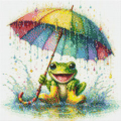 Schirmling - Diamond Painting