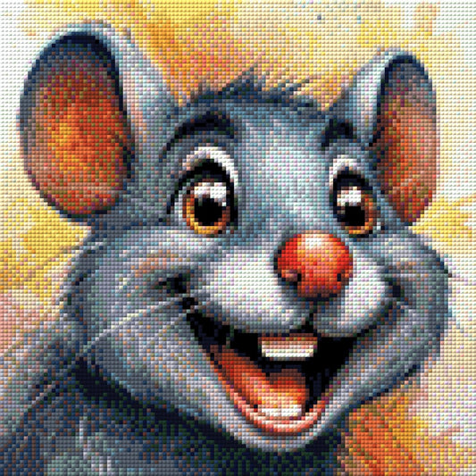Pfiffignäschen - Diamond Painting