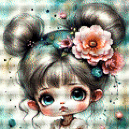 Ashley - Diamond Painting