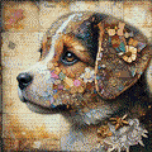 Flauschling - Diamond Painting