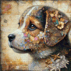 Flauschling - Diamond Painting
