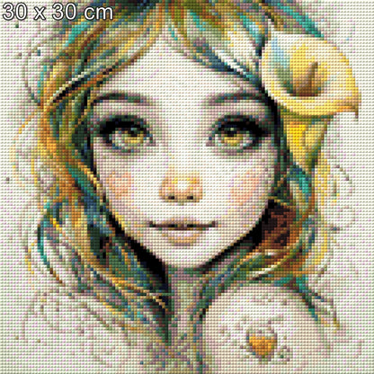 Annabell die Zarte - Diamond Painting