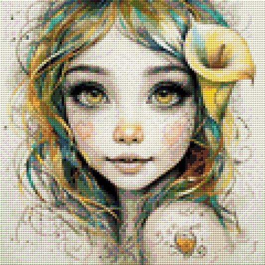 Annabell die Zarte - Diamond Painting